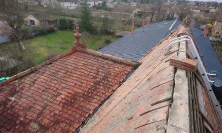 Rénovation de toiture Montron Les Bains
