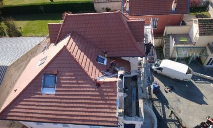 Rénovation de toiture Montron Les Bains